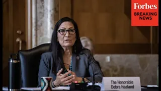 Senate holds hearing for Deb Haaland, President Biden's nominee for Secretary of the Interior