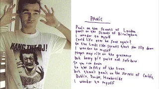 The Smiths - Panic (Hang the Dj!)