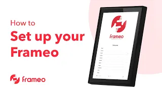 Frameo - How to set up your Frameo