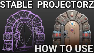 How To Use - StableProjectorz v 1.0