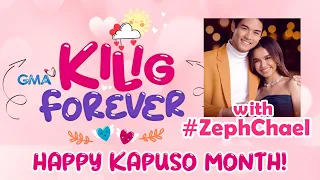 GMA: #KiligForever with Michael Sager & Zephanie Dimaranan (Radio Plug) [FEBRUARY-2024]