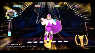 Just Dance 2017 (Unlimited) - 4 Player Coop - Can’t Take My Eyes Off You (Wrestler Version)