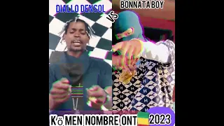 Diallo densol futur bonnata boy oficiel le New single et disponible maintenant kô m'en nomba one🇬🇳