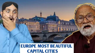 Villagers React to Europe Most Beautiful Capital Cities