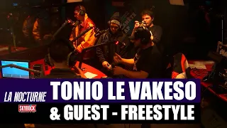 Tonio Le Vakeso (L’Uzine) & Guest – Freestyle #LaNocturne