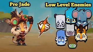 Zooba Pro Jade Vs Low Level Enemies - Zooba | Suriyax YT