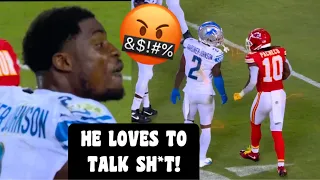 CJ Gardner Johnson Lions Debut 🔥 #1 TRASH TALKER IN THE NFL! 🤬 Lions Vs Chiefs 2023 highlights