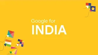 #GoogleForIndia 2019 - Keynote for Marketers