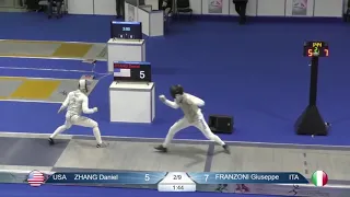 Plovdiv 2023 Junior Team Mens Foil Finals Highlights