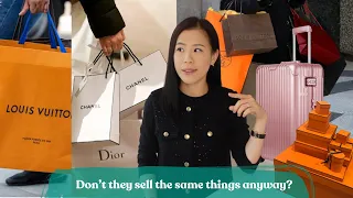 Why I DON'T Go Luxury Shopping Anymore When I Travel | Stores sell the same things anyway