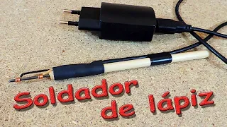 ✅ Cómo hacer un soldador de lápiz  ¡Buena idea 2022!!! ✅