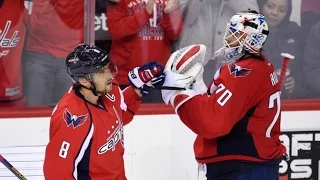 Alexander Ovechkin 40th Goal 2015/16