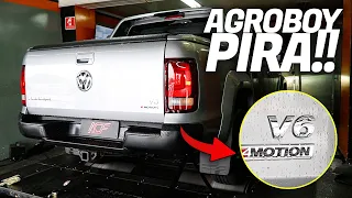 TODO DONO DE AMAROK V6 PRECISA FAZER REMAP!