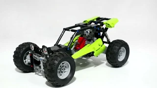 [MOC] LEGO Technic buggy car (With buwizz)