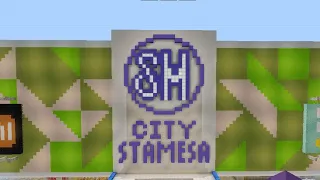 SM City Sta.Mesa(mini block craft/Minecraft) credit to @PoncyTorresOfficial