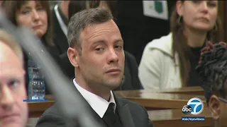 Oscar Pistorius denied parole over killing of girlfriend Reeva Steenkamp