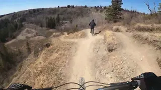 Single Track MTB Trails in Fish Creek Park