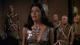 This is your kingdom - Land of the Pharaohs (1955) Joan Collins