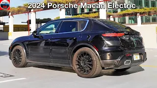 2024 Porsche Macan Electric - Development