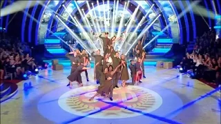 Week Seven Pro Group Dance - Strictly Come Dancing 2015 - BBC One