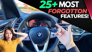 25+ FEATURES BMW OWNERS FORGET! - Don't Forget To USE THESE!