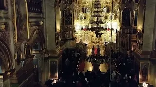 🙏"Сподоби Господи+Єктенія" Почаїв Лавра Хор