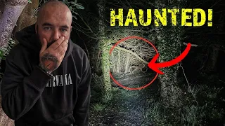 I WENT GHOST HUNTING ALONE IN THIS HAUNTED FOREST