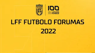 Lietuvos futbolo forumas 2022