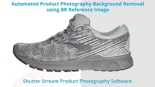 Shutter Stream Still & 360 Product Photography Software: Background removal using reference image