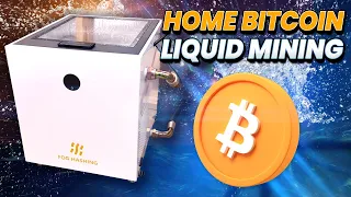 Easy Liquid Cooling Bitcoin Mining at Home! Fog Hashing C2 Install & Review