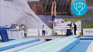 Best Trampoline Gymnastics Skills 2018 Olympic