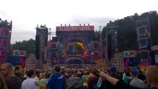 Electric Love Festival 2014 day 2 @ Dannic - Dannic vs Merk & Kremont - Anubi HD