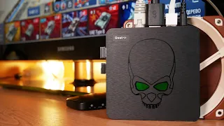 BEELINK GT-KING REVIEW AND GAMING TEST ANDROID TV BOX 2019