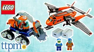 LEGO CITY 60196 Arctic Supply Plane Review from LEGO