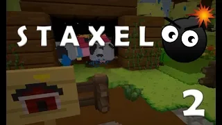 ПРОХОЖДЕНИЕ Staxel #2 МАЖОРЫЫЫ =D