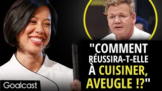 AVEUGLE, elle participe à MasterChef et choque le monde entier !