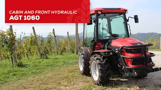 Tractor AGT 1060 - Cabin & Front Hydraulic | Agromehanika