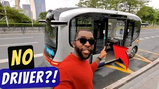 China’s DRIVERLESS BUS Shocked Me - Just Wow!