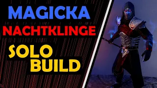 ESO | SOLO Magicka Nachtklinge PvE Build [2023 DEUTSCH]