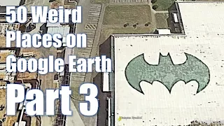 50 Weird places on Google Earth with coordinates - Part 3