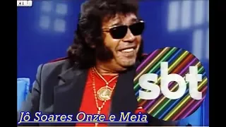 Milionário e José Rico no Jô Soares Onze e Meia (1995)