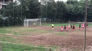 Lazio - Giovanissimi Provinciali U14 Roma - Girone G - Giornata 3 - Tevere Roma vs Academy Lodigiani