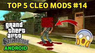 Top 5 Cleo Mods #14 - GTA SA Android