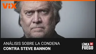 Tribunal federal de apelaciones ratifica condena contra Steve Bannon por desacato al Congreso