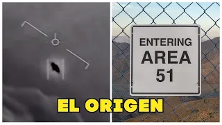 El VERDADERO origen del ÁREA 51