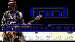 TOOL - Swamp Song (Bass Tabs, Notation And Tutorial) By Justin Chancellor