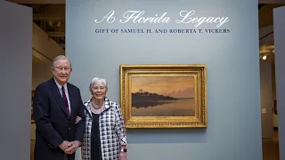 A Florida Legacy: Sam and Robbie Vickers’ transformational gift to the Harn Museum of Art