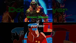 Doom slayer Vs Peppino | #doom #peppino #pizzatower #edit #short #shorts