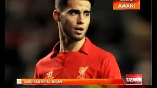 Suso sah ke AC Milan