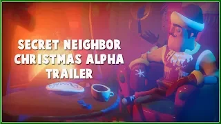 SECRET NEIGHBOR - New CHRISTMAS Alpha Multiplayer Gameplay Trailer (2018) HD